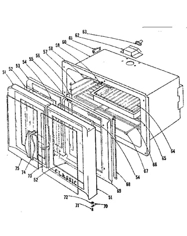 Oven section
