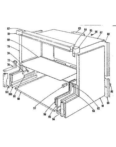 Main structure section