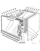 Lower oven section