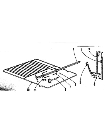 Accessory - rotisserie