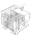 Oven section