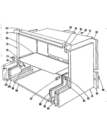 Main structure section