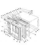 Oven section
