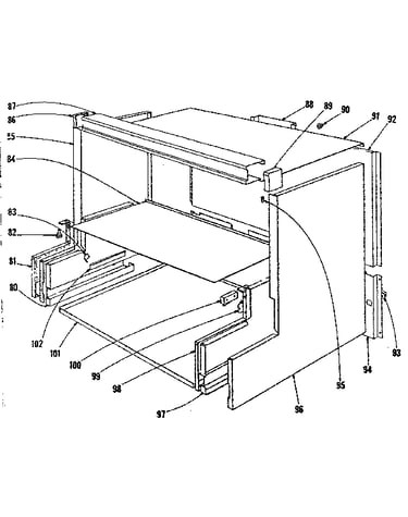 Main structure section