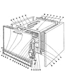 Lower oven section