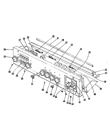 Control panel section
