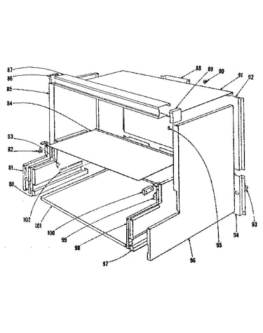 Main structure section