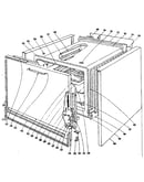 Lower oven section