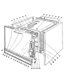 Lower oven section