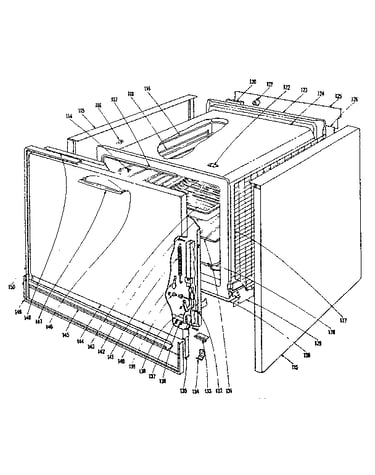 Lower oven section