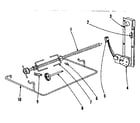 Kenmore 1019136640 rotisserie accessory diagram