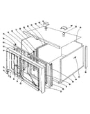 Oven structure section