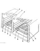 Oven assembly section