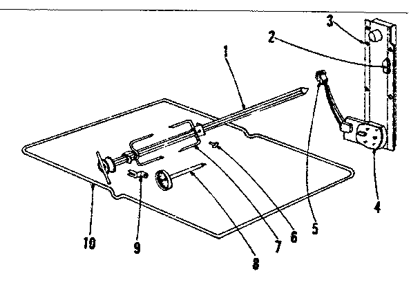 ROTISSERIE ACCESSORY - 9986400