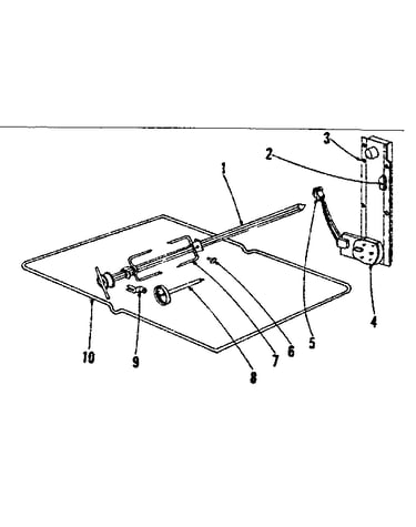 Rotisserie accessory - 9986400