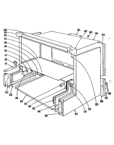 Main structure section