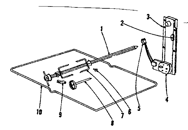 ROTISSERIE - MODEL 9986400