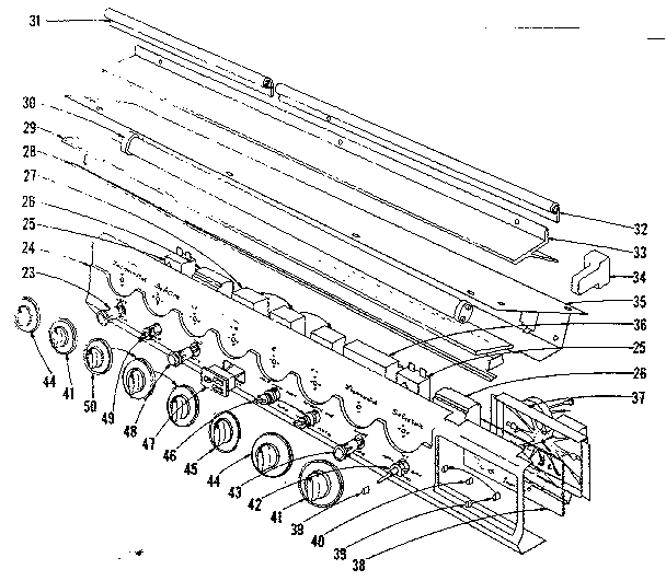 Control panel section
