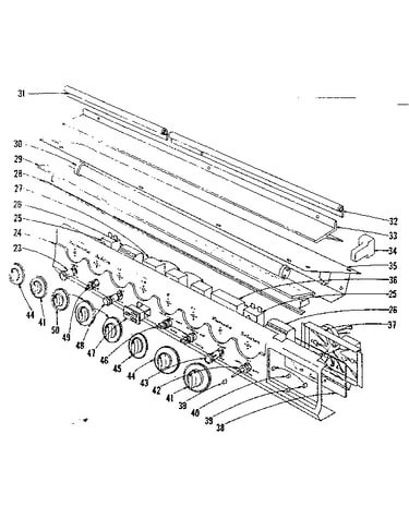 Control panel section