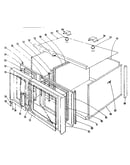 Oven structure section