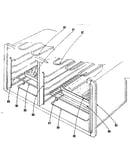 Oven assembly section