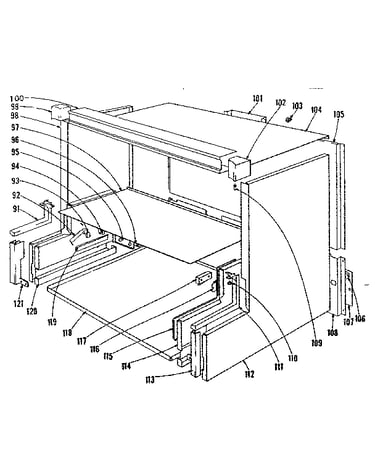 Main structure section