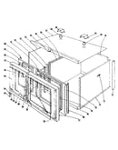 Oven assembly section