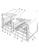 Oven structure section