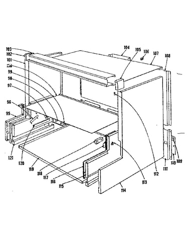 Main structure section