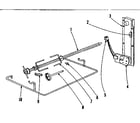 Kenmore 1019166500 accessory - rotisserie diagram