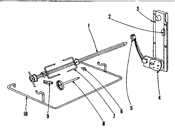 Accessory - rotisserie