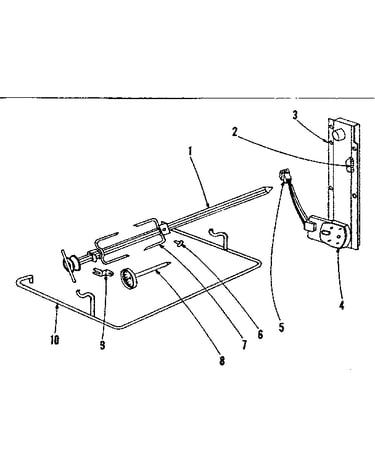 Accessory - rotisserie