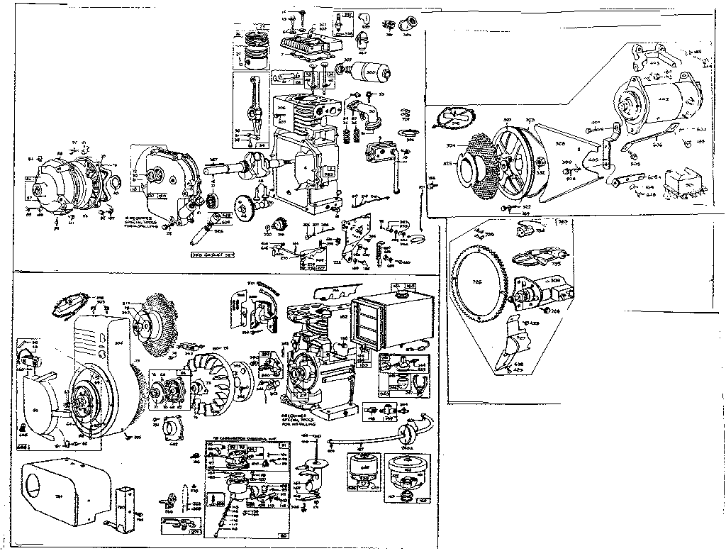 Replacement parts