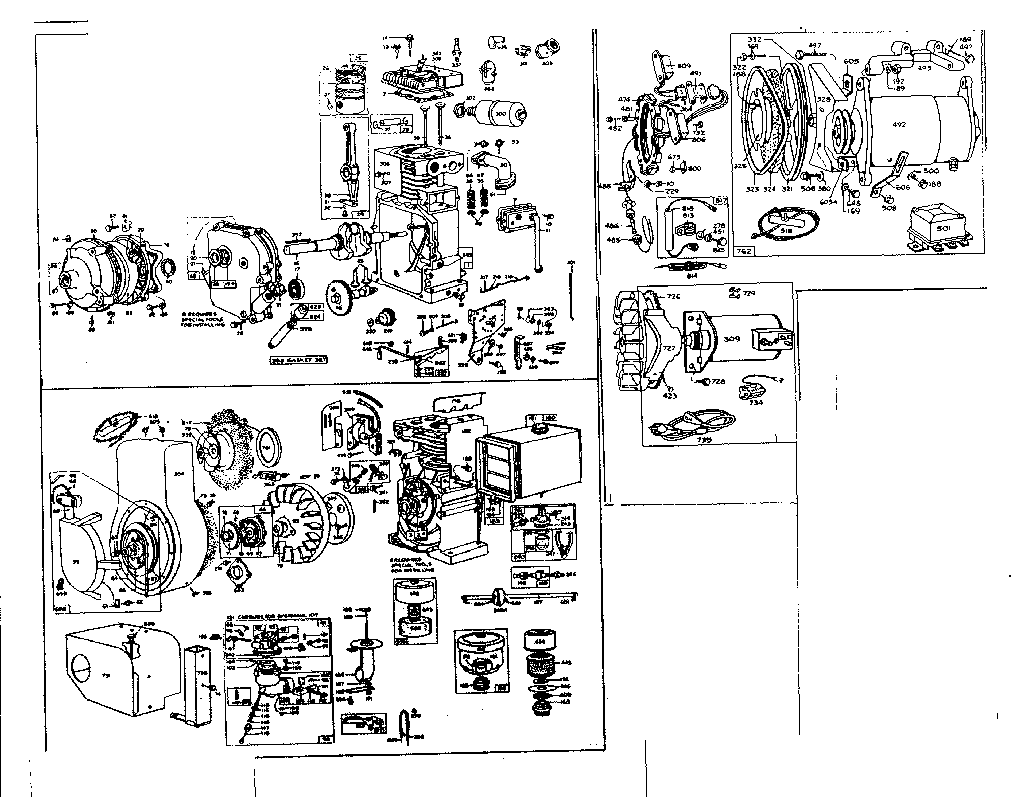 Replacement parts