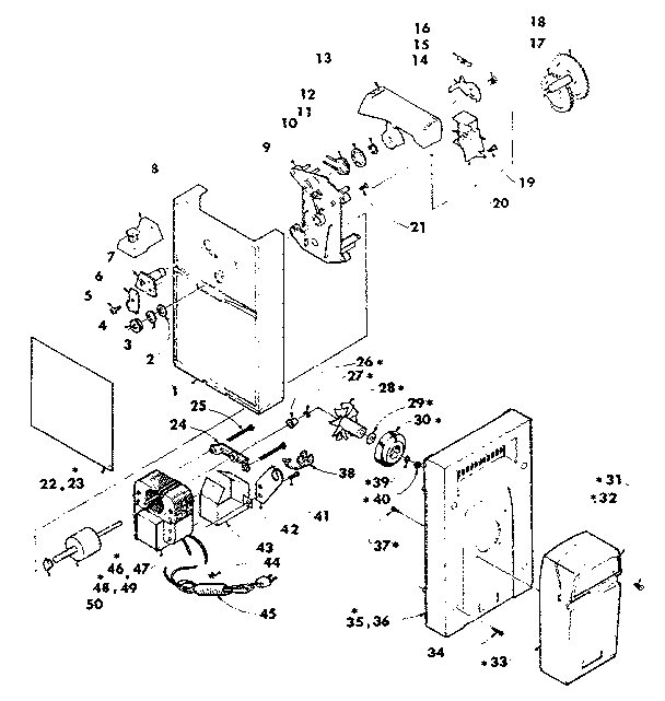 Replacement parts
