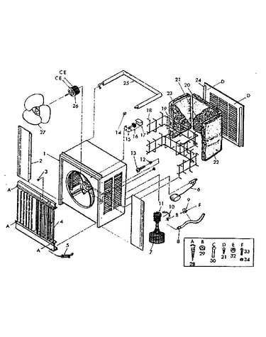 Functional replacement parts