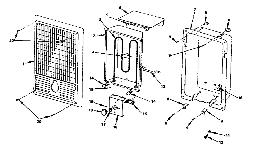 REPLACEMENT PARTS