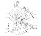 LXI 38610040 turntable assembly diagram