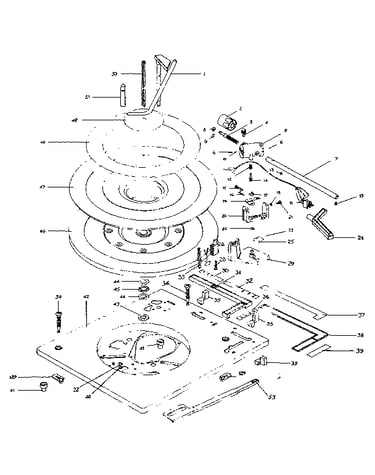 Turntable assembly
