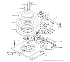 LXI 38610041 turntable assembly diagram