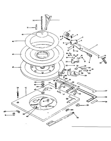 Turntable assembly