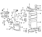 Atlanta Stove Works 2502 replacement parts diagram