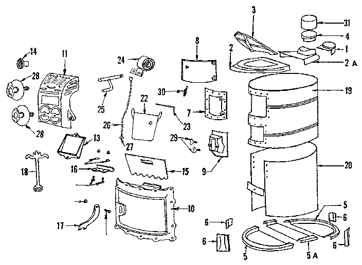 Replacement parts