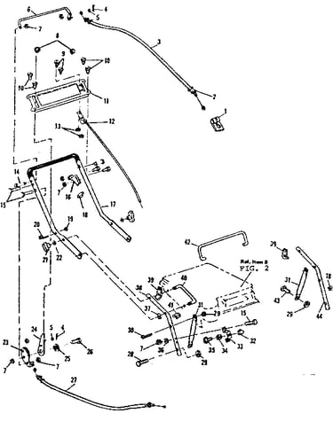Throttle control assembly