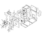 ICP NL0-112AF-C furnace body diagram