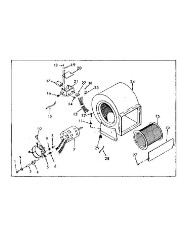 Blower assembly