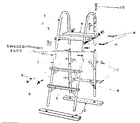Sears RQ-42383 replacement parts diagram