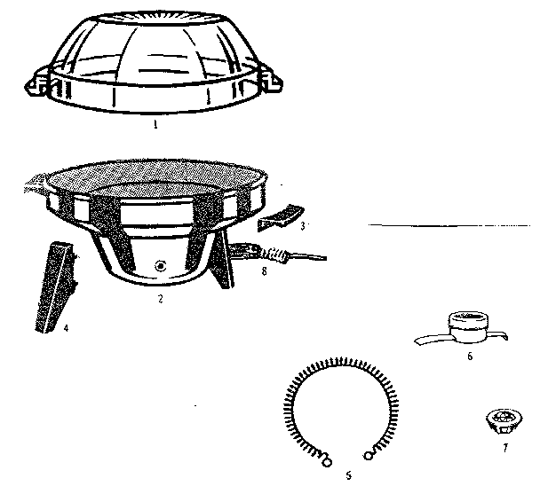 Replacement parts
