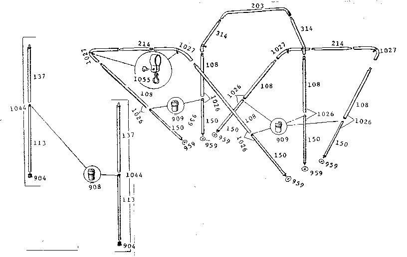 Frame assembly