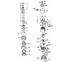 Kenmore 17565245 replacement parts diagram